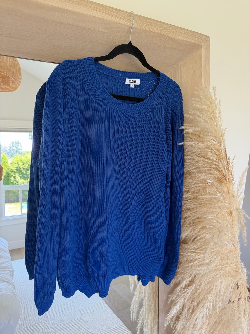 525 America Royal Blue Crewneck Sweater